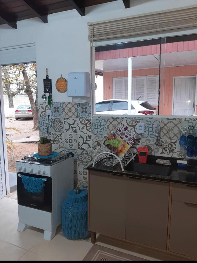 Casa De Praia Beira Do Mar, Pe Na Areia Florianópolis Eksteriør bilde