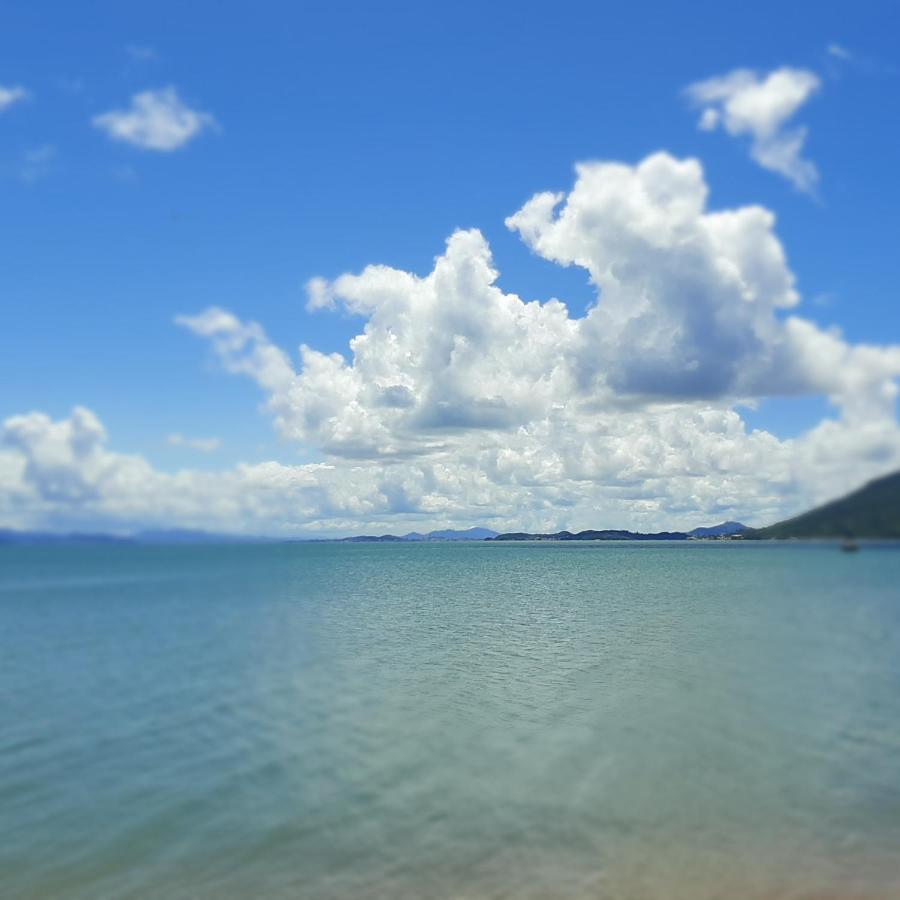 Casa De Praia Beira Do Mar, Pe Na Areia Florianópolis Eksteriør bilde