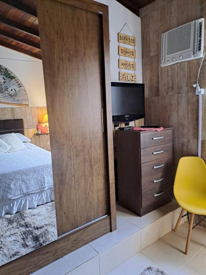Casa De Praia Beira Do Mar, Pe Na Areia Florianópolis Rom bilde