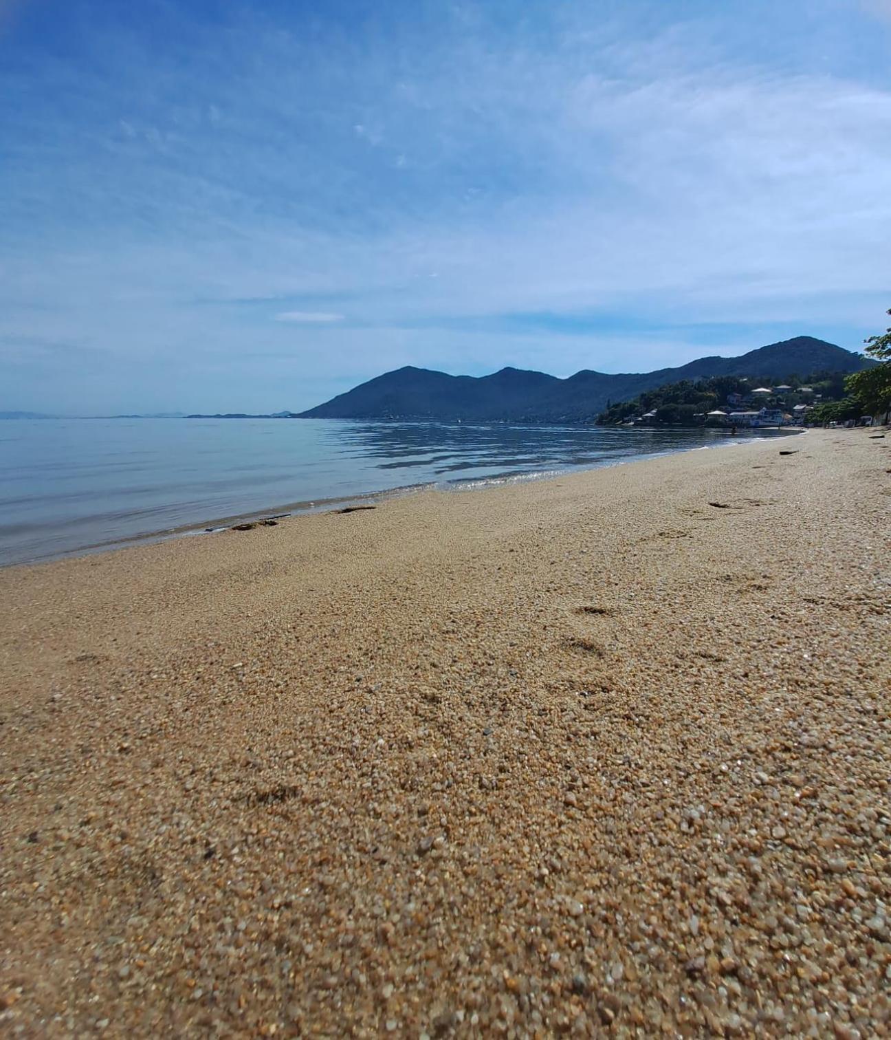 Casa De Praia Beira Do Mar, Pe Na Areia Florianópolis Eksteriør bilde