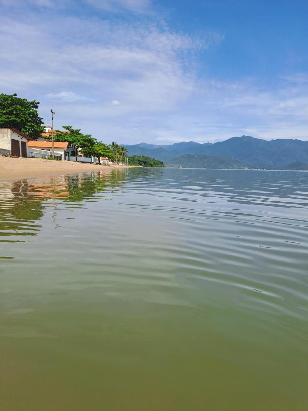 Casa De Praia Beira Do Mar, Pe Na Areia Florianópolis Eksteriør bilde